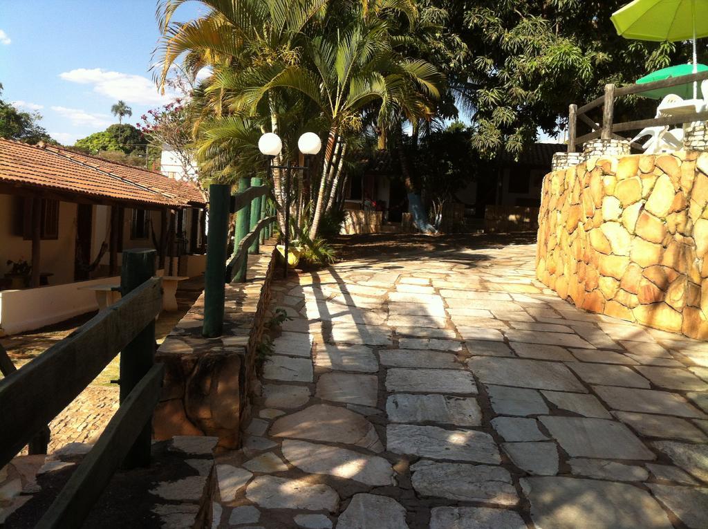 Pousada Estrela Matutina Pirenopolis Bagian luar foto
