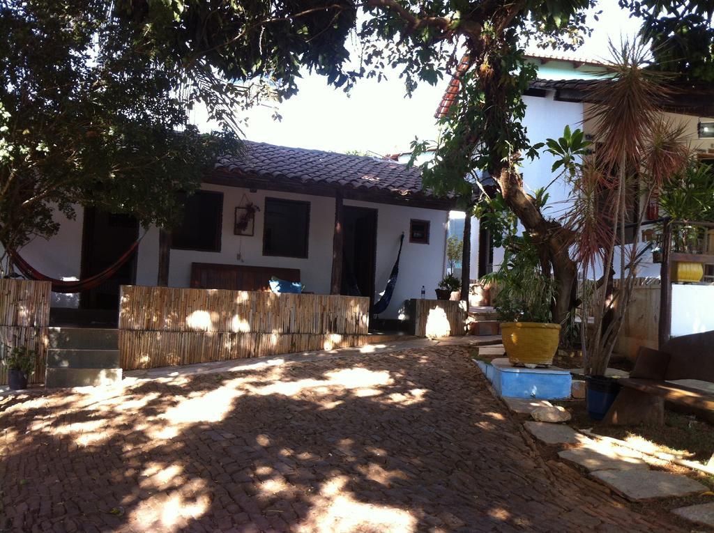Pousada Estrela Matutina Pirenopolis Bagian luar foto