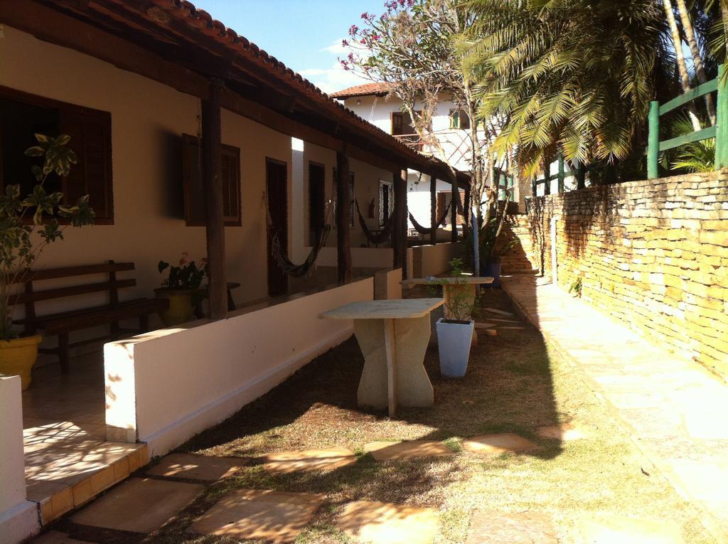 Pousada Estrela Matutina Pirenopolis Bagian luar foto