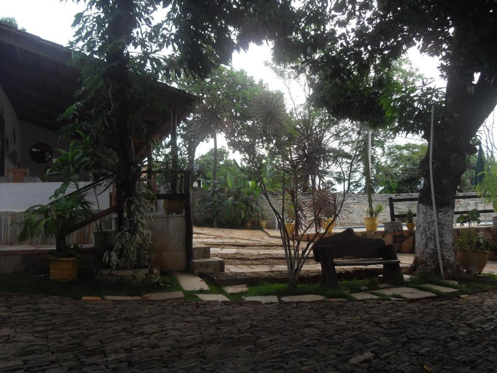Pousada Estrela Matutina Pirenopolis Bagian luar foto