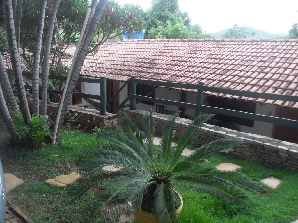 Pousada Estrela Matutina Pirenopolis Bagian luar foto