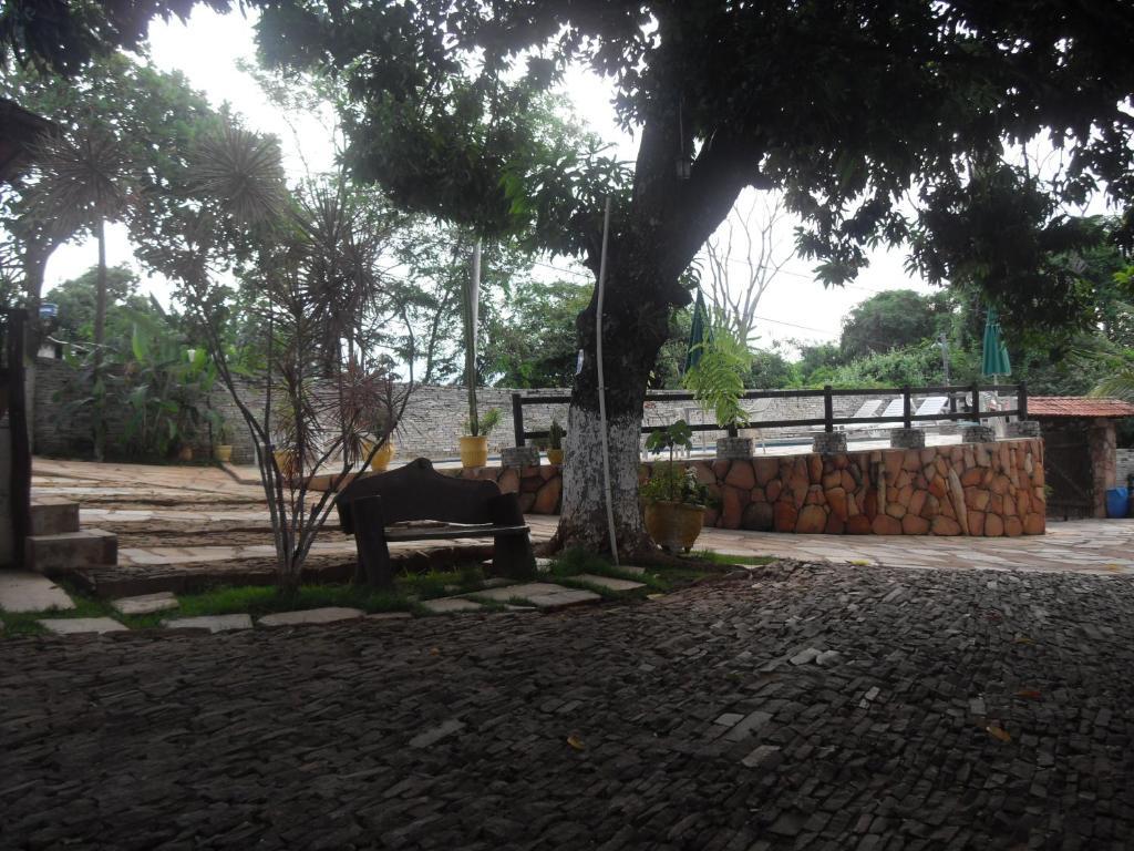 Pousada Estrela Matutina Pirenopolis Bagian luar foto