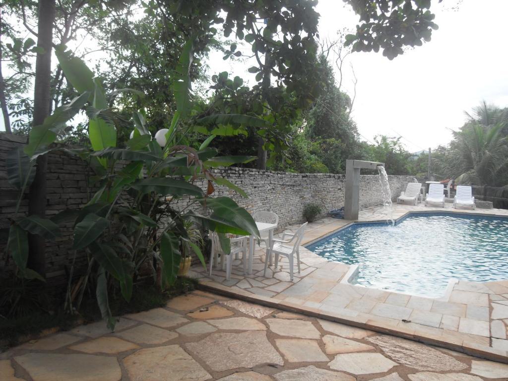 Pousada Estrela Matutina Pirenopolis Bagian luar foto